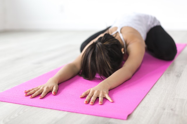 how to do Balasana yoga